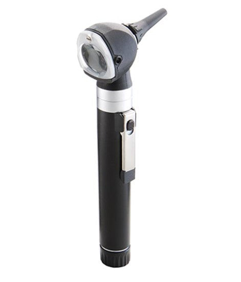 Anatomy of an Otoscope – Educational Medical Diagram