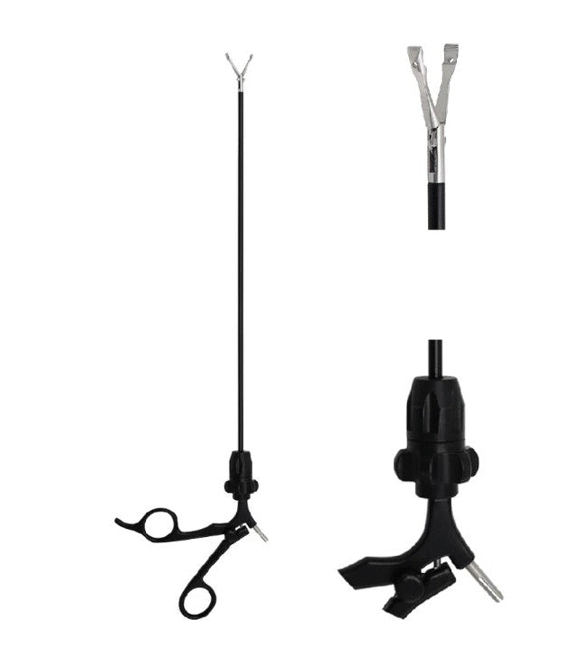 Babcock Laparoscopic Forceps – 33 cm