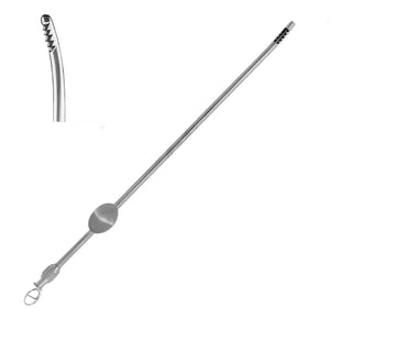 NOVAK Uterine Biopsy Aspirating Curette 23cm