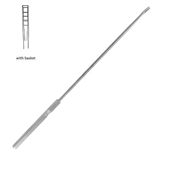 KEVORKIAN Uterine Biopsy Curette with basket 30cm 4,0mm
