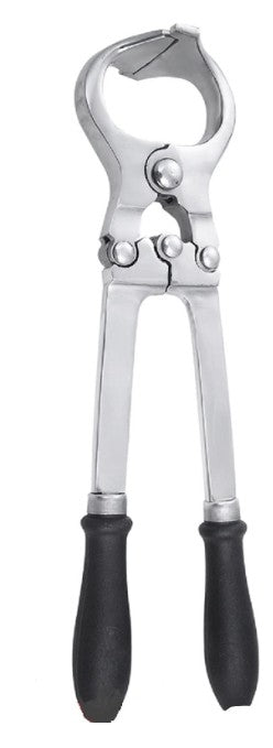 Veterinary Bull & Calf Castration Clamp – Stainless Steel, Bloodless Type