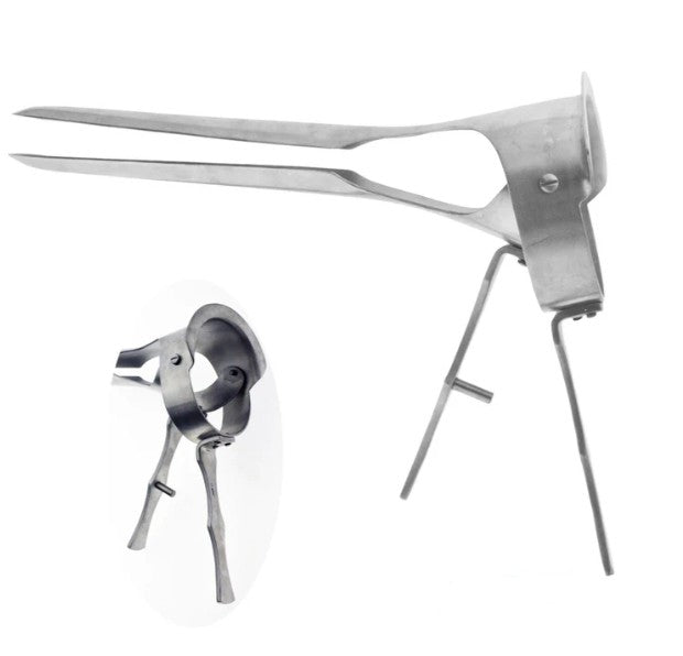 Veterinary Speculum Ranch Farm Cow Equine Instruments Long Handle