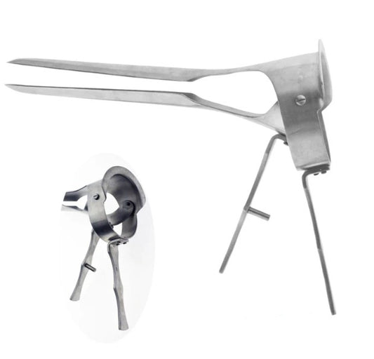 Veterinary Speculum Ranch Farm Cow Equine Instruments Long Handle