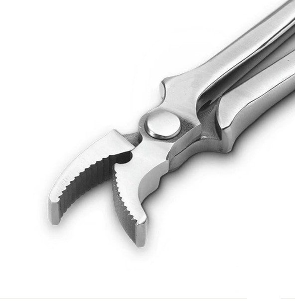 Jaw Nail Clincher Silver Farriers Vet Tools