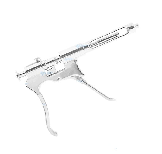 Dental Anesthetic Syringe Gun Intraligamental Injection Medical Stainless