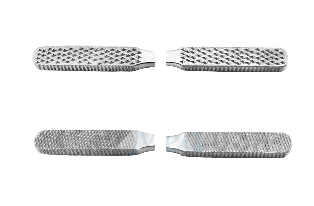 Fomon Rasp – Double-Ended – Stainless Steel