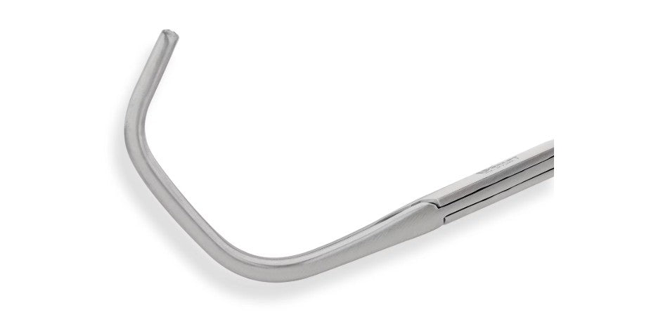 Lambert-Kay Aorta Clamp – Angled DeBakey Atraumatic Jaws – 20 cm (8″) – Stainless Steel