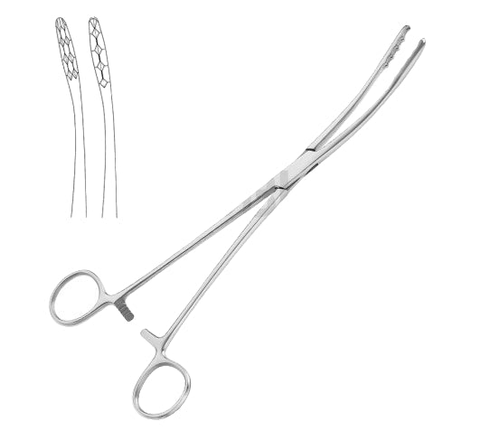 Ulrich Polypus Forceps – Straight & Curved  Surgical Stainless Steel