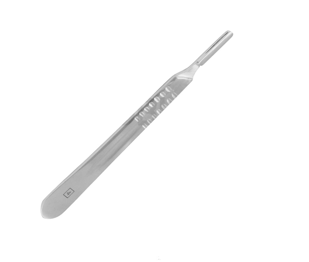 Scalpel Handle #4 – Stainless Steel Surgical Instrument – Belux Surgical