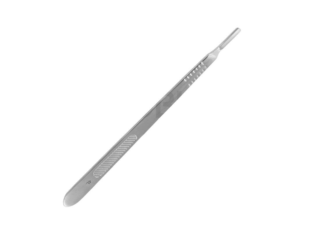 Scalpel Handle No. 3L – 20 cm, Stainless Steel (Long Pattern)