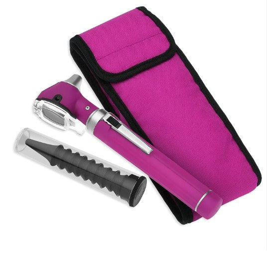 Anatomy of an Otoscope – Educational Medical Diagram