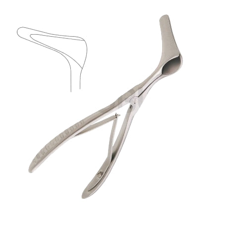KILLIAN nasal speculum 13 cm
