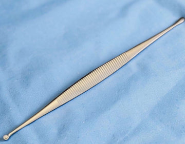 Williger Kürette – Doppelter scharfer Löffel, 13 cm, Edelstahl