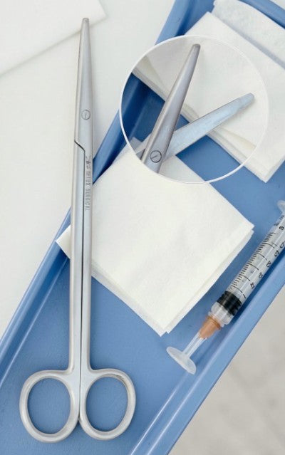 Metzenbaum Scissors Straight 15cm – Surgical Dissecting Scissors – Stainless Steel