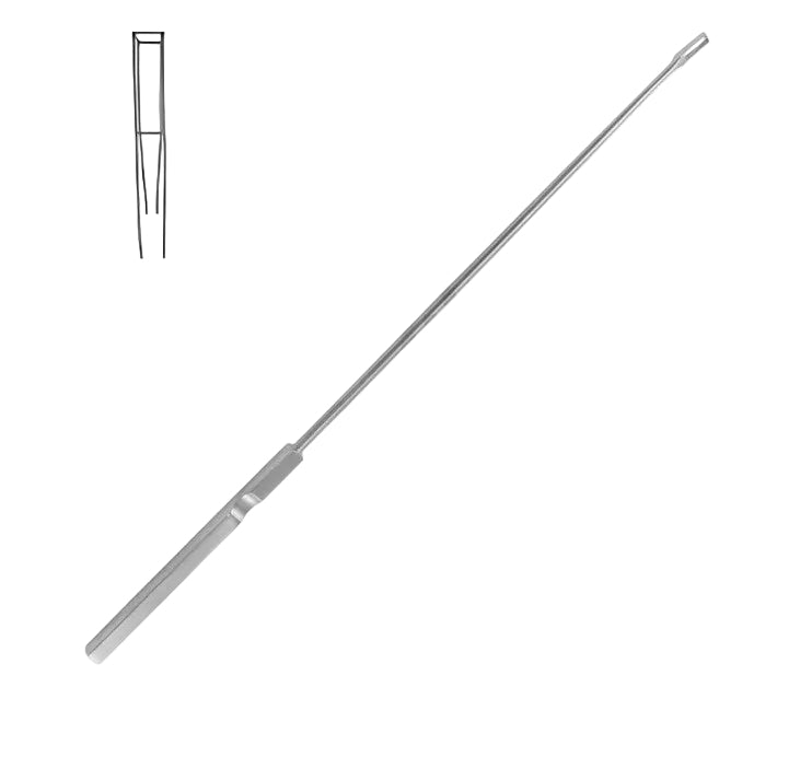 KEVORKIAN Uterine Biopsy Curette 30cm 1,2mm x 4 mm