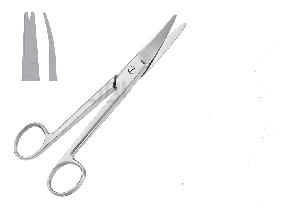 MAYO-NOBLE SURGERY SCISSORS STRAIGHT & CURVED  ST-ST