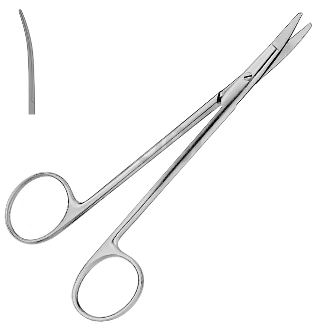 KILNER SCISSORS FOR PLASTIC SURGERY STRAIGHT & CURVED