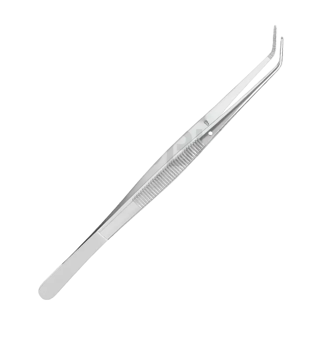 LONDON COLLEGE TOOTH TWEEZERS FIG-1 15.0CM