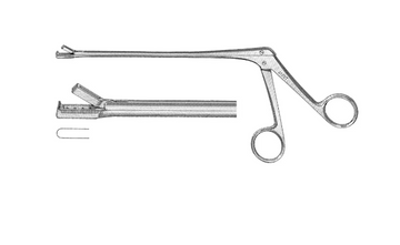 Kevorkian Biopsiezange – 24 cm, chirurgischer Edelstahl, gynäkologisches Instrument