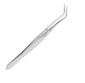 MERIAM TOOTH TWEEZERS WITH THUMB CUSHION FIG-1 16.0CM