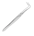 MERIAM TOOTH TWEEZERS WITH THUMB CUSHION FIG-5 16.0CM