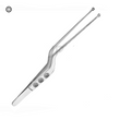 TUMOR TWEEZERS FLAT 3MM DIAMETER 22.0CM