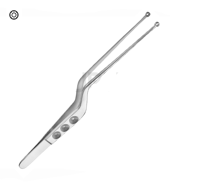 TUMOR TWEEZERS FLAT 3MM DIAMETER 22.0CM