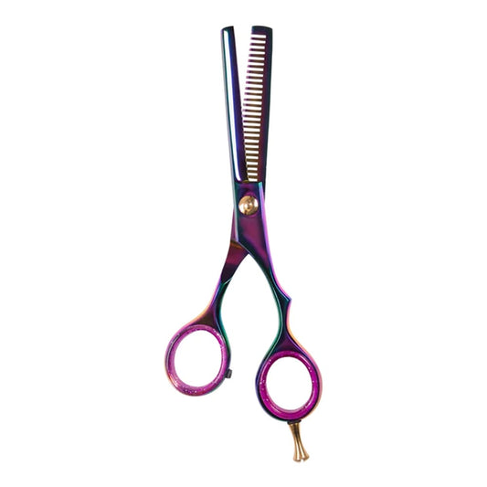 Professionele haaruitdunschaar – Veelkleurig – 18 cm 