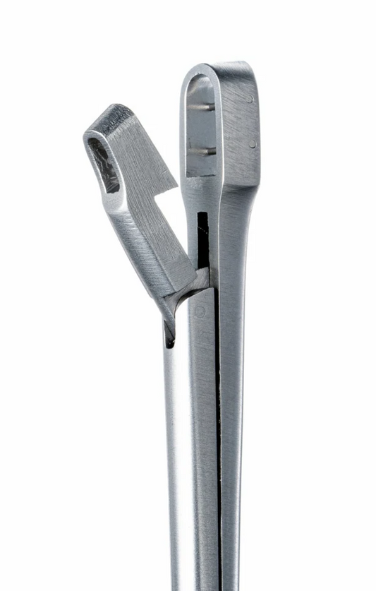 Tischler-Morgan biopsietang ovale vorm 3 mm x 7 mm beet