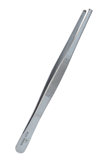 TISSUE FORCEPS STRAIGHT 2X3 TEETH