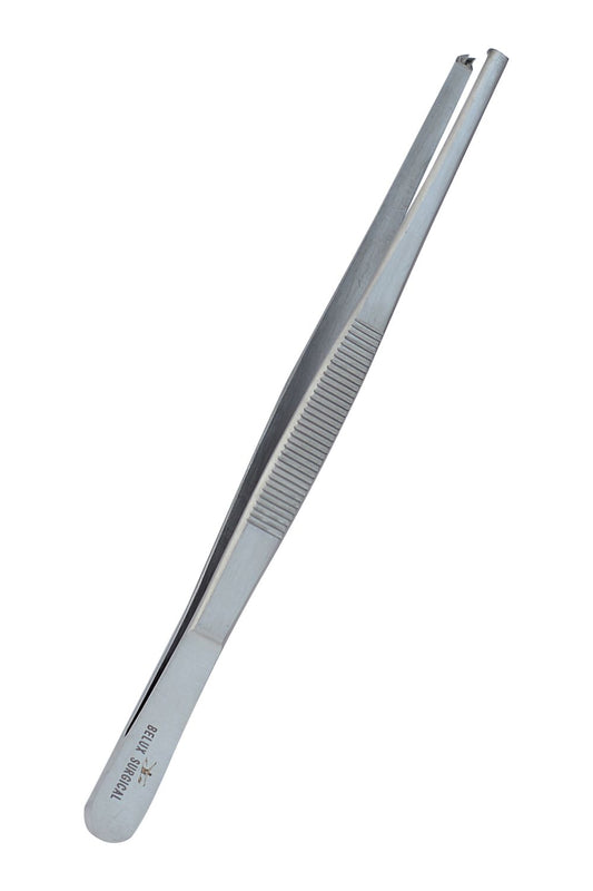 TISSUE FORCEPS STRAIGHT 2X3 TEETH