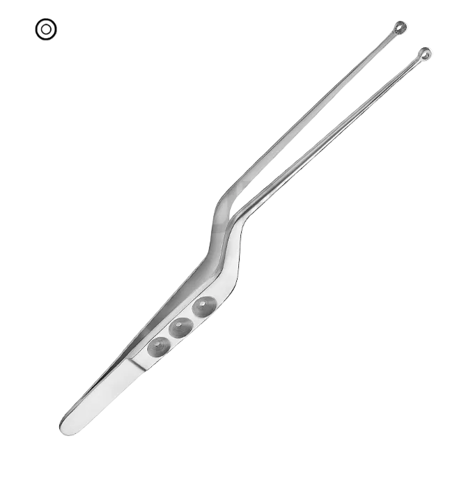 Tumor tweezers spoon 3mm diameter 22.0cm