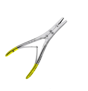 WIRE TWISTING FORCEPS WIDTH TUNGSTEN CARBID INSERTS 3,0MM 18,0CM