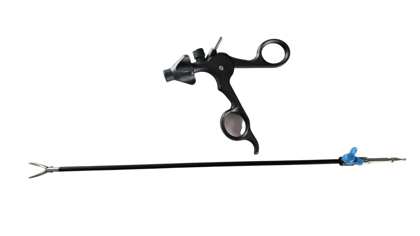 Dissecting Laparoscopic Forceps – 33 cm  (Curved/Maryland)