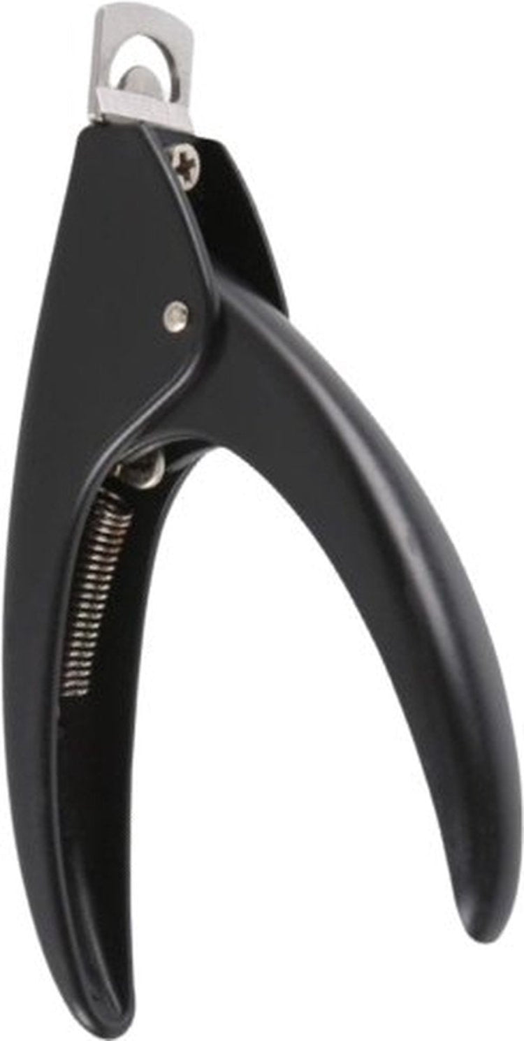 Nail Tip Cutter – Acrylic Nails – Nail Scissors – Artificial Nail Clipper – Silver