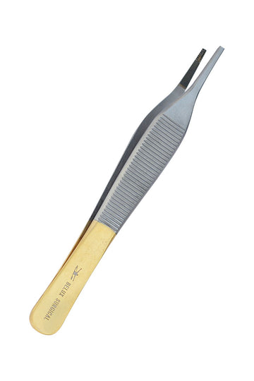 ADSON-BROWN TISSUE FORCEPS STRAIGHT 9X9 TEETH 12,0CM TC