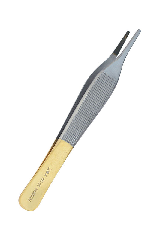 ADSON-BROWN TISSUE FORCEPS STRAIGHT 9X9 TEETH 12,0CM TC