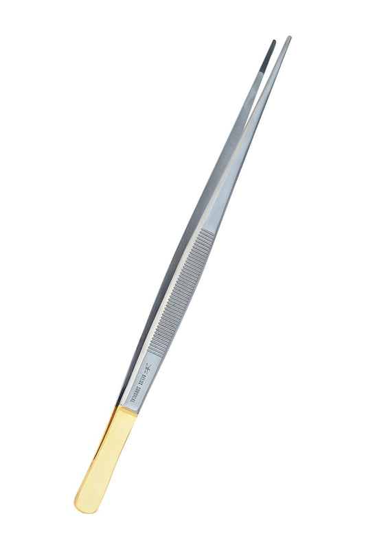 Anatomische Pinzette – Mittel – 20 cm – Wolframkarbid (TC) – Edelstahl – Chirurgisches Instrument