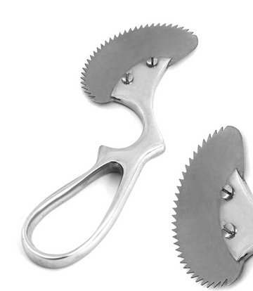 Engel Gipssäge – Säge zur Entfernung orthopädischer Gipsverbände – Chirurgisches Instrument aus Edelstahl