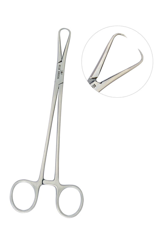 Bernhard Handtuchklemme – Chirurgisches Instrument – ​​Edelstahl