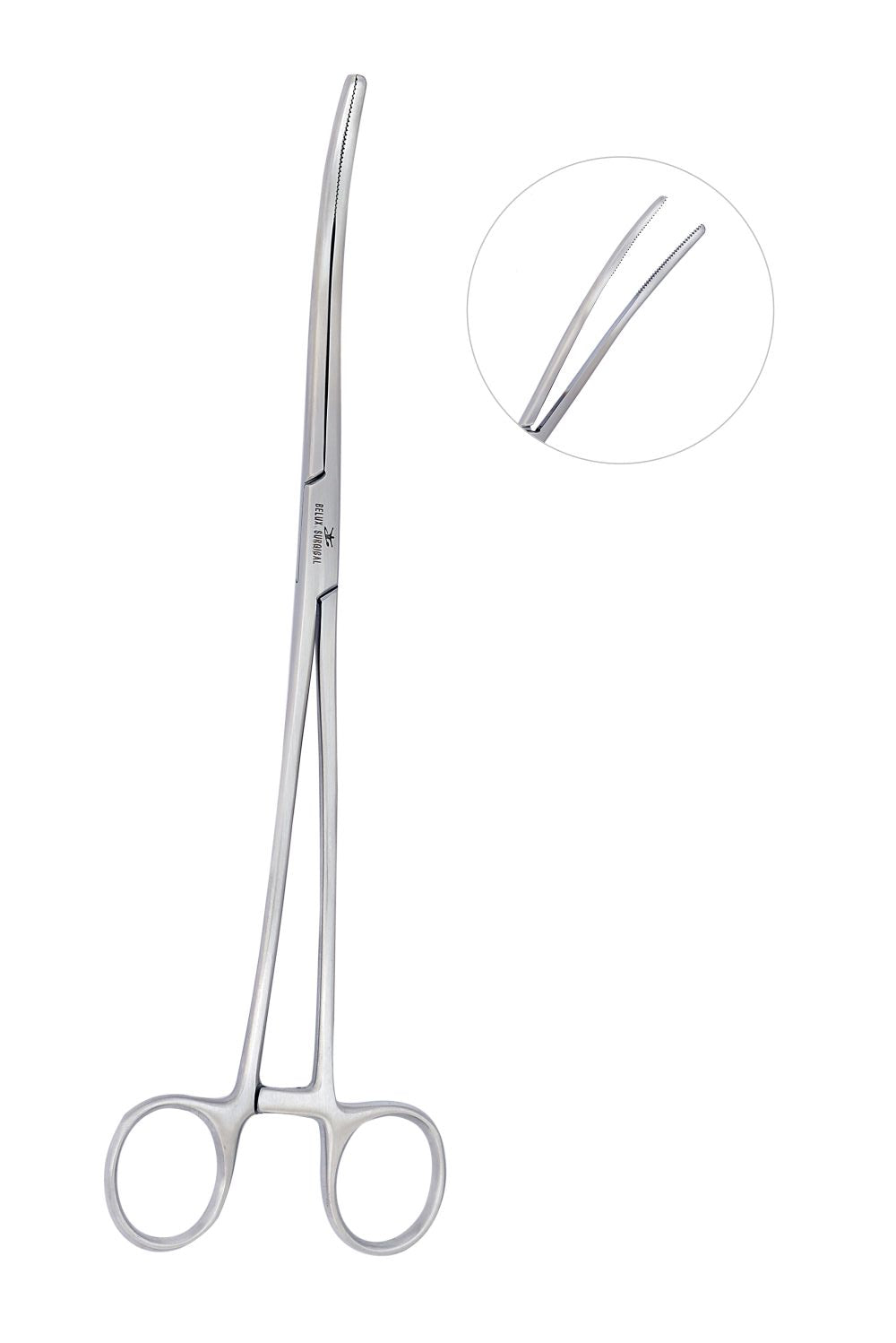 Bozeman Uterine Dressing Forceps – 25 cm Gynecological Surgical Instrument
