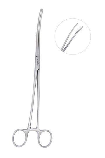 Bozeman Uterine Dressing Forceps – 25 cm
