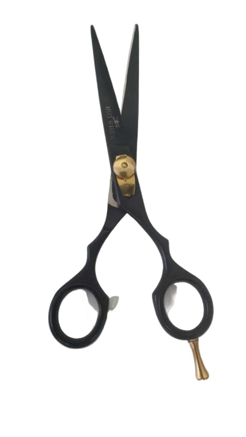 Professionelle Friseurschere – Schwarz – Friseursalon – Rechtshänder