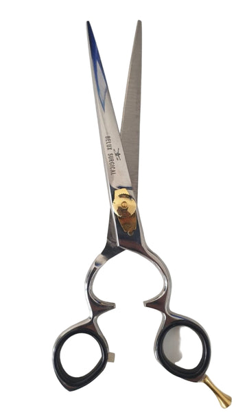 Professional Hairdressing Scissors – Silver – Hair Salon – Right-Handed – 18 cm