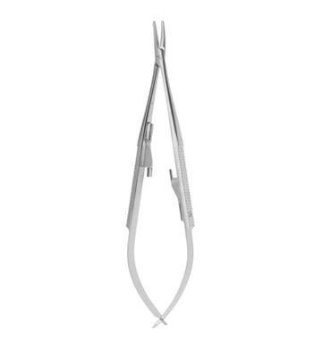 Castroviejo Needle Holder, Straight, Stainless Steel