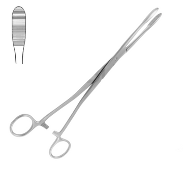 Collin Dressing Forceps , Surgical Stainless Steel