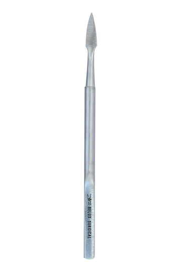 Double-Ended Stainless Steel Cuticle Pusher – Professional Nail Care Tool