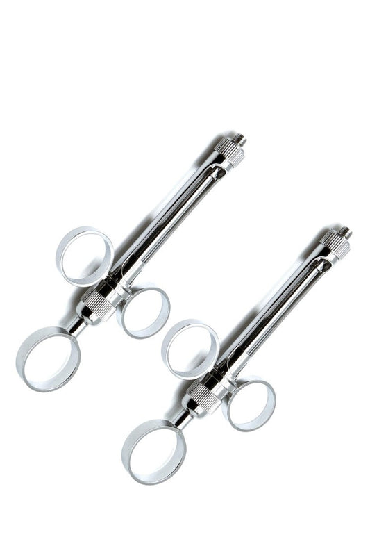Harpoon Aspirating Dental Syringe – 1.8 mL (Manual, Reusable)