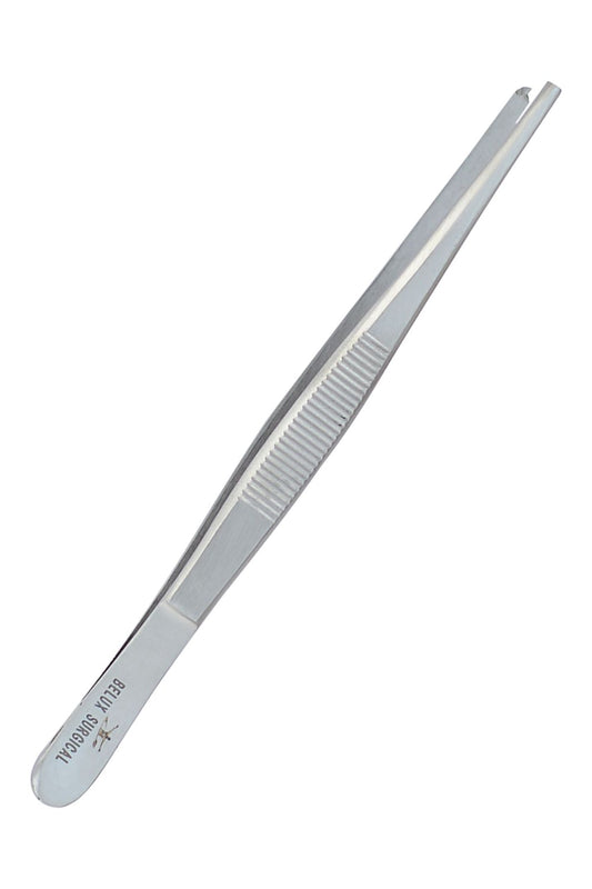 Standard Chirurgische Gewebepinzette – 1x2 Zähne – Edelstahl – Chirurgisches Instrument