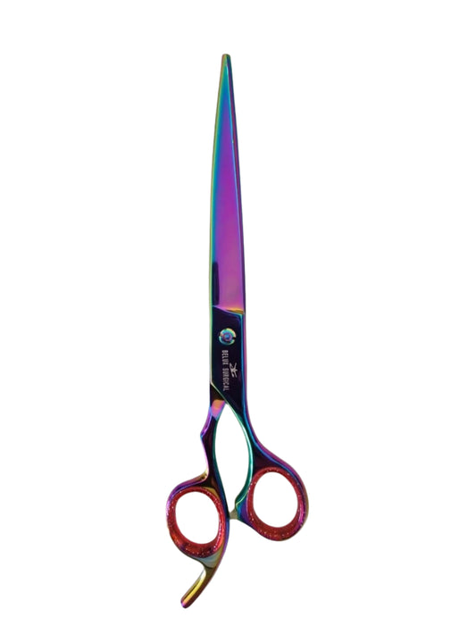 Hondentrimmerschaar – Gebogen, 21,5 cm, roestvrij staal